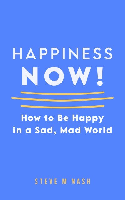 Happiness NOW! book cover
