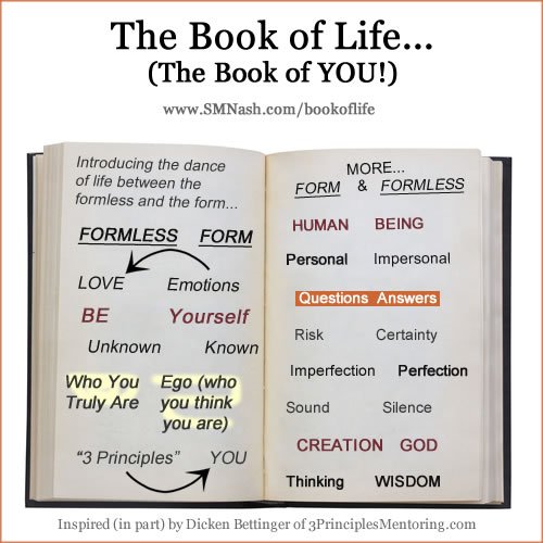 The Book of Life - The Book of You
