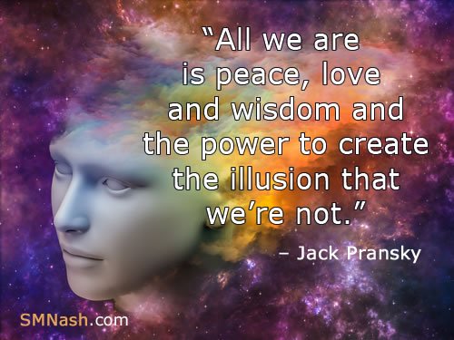 Jack Pransky 3 Principles Quote