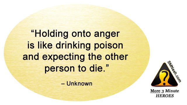 Inspirational quote about feeling angry