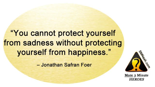 Inspirational quote about feeling sad