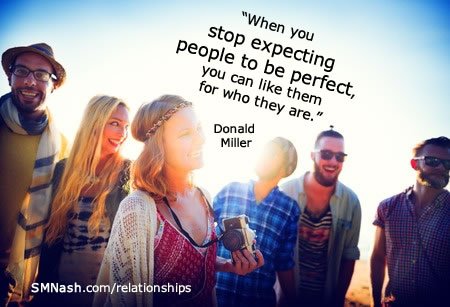 Perfection quote | funky people - better relationships