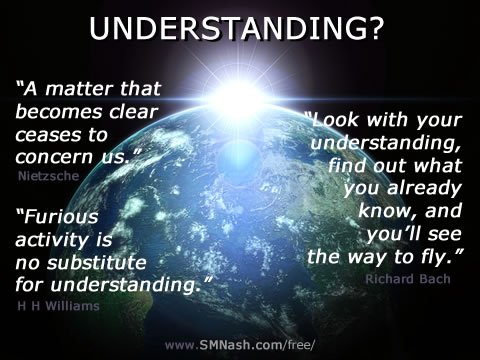 Find more inspirational life quotes (about being human) here! Quotes About Understanding | Image of Earth