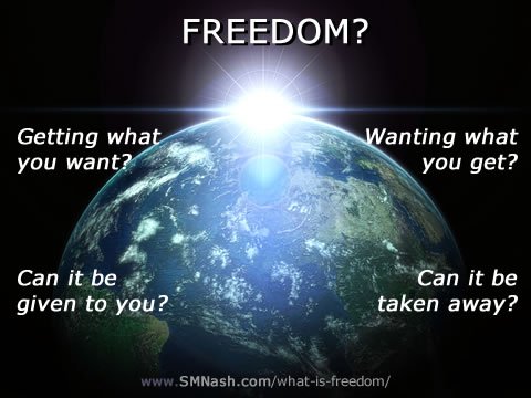 Image of the earth | What Is Freedom? | 4 questions about freedom
