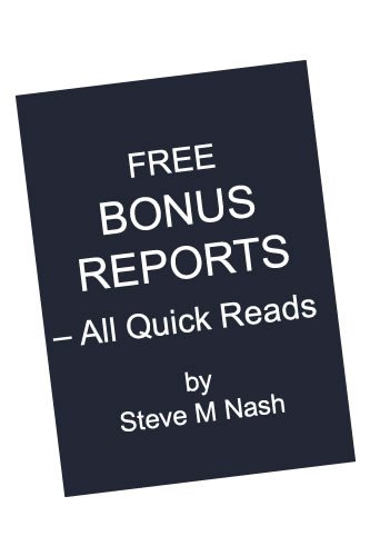Please check your email to confirm your subscription Free BONUS REPORTS book cover