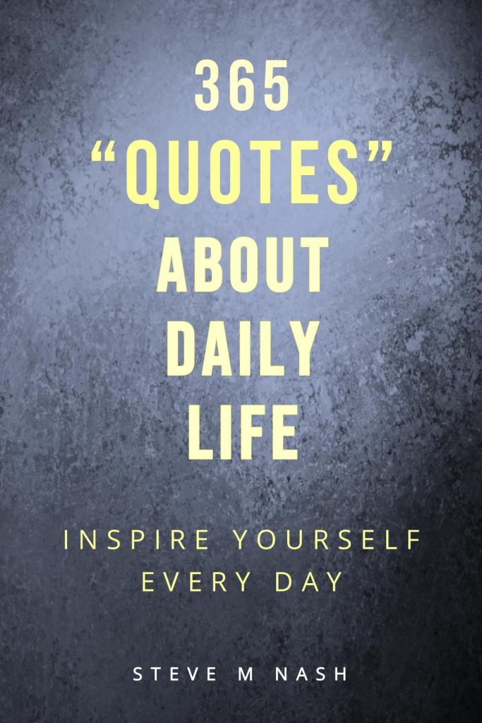 Daily quotes book cover Daily quotes book cover